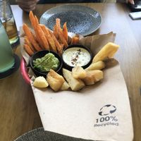 Latino fríes  at Wild Cafe in Estepona