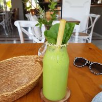 Tree hugger smoothie at Wild Cafe in Estepona
