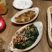 Vegan starters at Green Papaya, Hamburg at Green Papaya in Hamburg