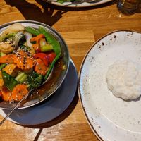 Teriyaki Sesam Tofu (13,90€) - 4/5. at Green Papaya in Hamburg