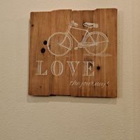 Lovin' every moment! Whoo HOO! at The Hostel Cafe in Portland