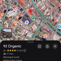   at 92 Organic in Penang