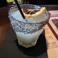 Mezcal margie   at The Hawk in Long Beach