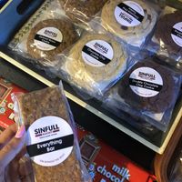 Sinful bakery items  at Agora in Houston