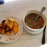  at Polka Dot Cafe in Brooklyn