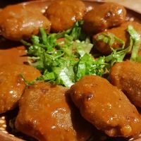 Vegan Nuggets at Lxs de Abajo in Zacatecas