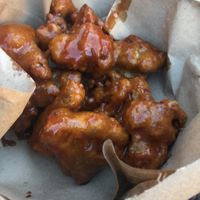 Alitas coliflor  at Lxs de Abajo in Zacatecas