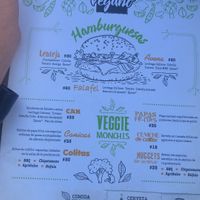 Menú  at Lxs de Abajo in Zacatecas