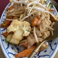 Pad Thai  at Royal Sri Thai in Chapel Hill