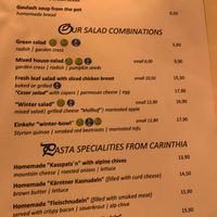  at Trattlers Einkehr in Bad Kleinkirchheim