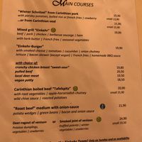  at Trattlers Einkehr in Bad Kleinkirchheim