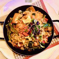 Pasta with greens at Trattlers Einkehr in Bad Kleinkirchheim