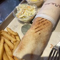   at Eli Falafel - Wulumuqi Rd in Shanghai