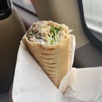   at Eli Falafel - Wulumuqi Rd in Shanghai