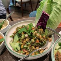   at Eli Falafel - Jiujiang Rd in Shanghai