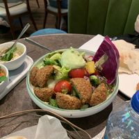   at Eli Falafel - Jiujiang Rd in Shanghai