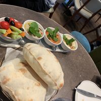   at Eli Falafel - Jiujiang Rd in Shanghai