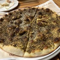 Zaatar bread  at Eli Falafel - Jiujiang Rd in Shanghai