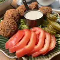 Falafel plate  at Eli Falafel - Jiujiang Rd in Shanghai