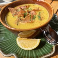 Lentil soup  at Eli Falafel - Jiujiang Rd in Shanghai