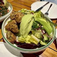   at Eli Falafel - Jiujiang Rd in Shanghai