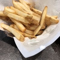Fries at Eli Falafel - Jiujiang Rd in Shanghai