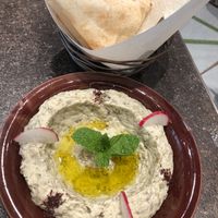Babagaganoush at Eli Falafel - Jiujiang Rd in Shanghai