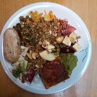 A £10 plate of goodness at Tibits in London