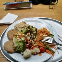 Vegan Plate at Tibits in London
