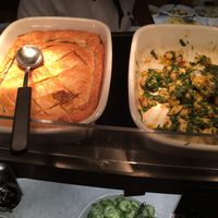 buffet at Tibits in London