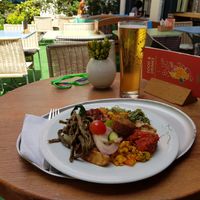 Nice food! at Tibits in London