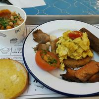 Spice on the lower floor with kids corner at Tibits in London