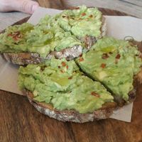 Inside at Tibits in London