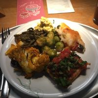 Showing restraint at Tibits in London