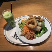 Fantastic Vegan & Veggie buffet.  at Tibits in London
