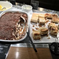 Vegetarian desserts  at Tibits in London