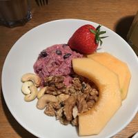 Dessert bowl  at Tibits in London