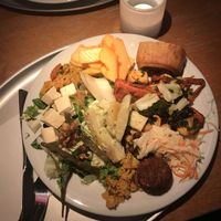 Buffet selection  at Tibits in London