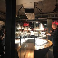 Buffet  at Tibits in London