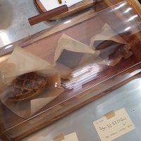 Assortment of bakery products. Taste-testing is possible at Bakeshop Pivot in Seoul