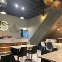 Inside  at Tofu Village in Penang