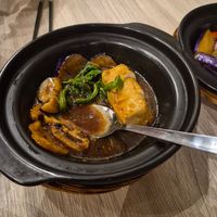 Vegetarian dishes at Tofu Village in Penang