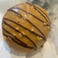 Peanut butter Nutella  at That's ALotta Donuts in Campbellfield