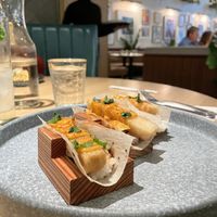 Kind of small but very unique and flavorful, nice presentation  at Earls in Plano