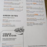 Menu as at 25 June 2025 at Cow & Apple in Yeovil