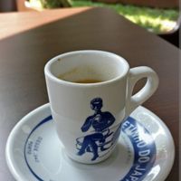 Coffee at O Pretinho do Japão in Porto