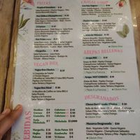 Menu 1 at VEGAN GARDEN in Barranquilla