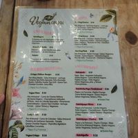 Menu 2 at VEGAN GARDEN in Barranquilla