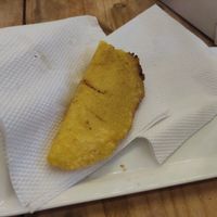 Empanada con carne de soya at VEGAN GARDEN in Barranquilla