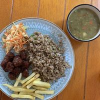 Menú del día 16k  at VEGAN GARDEN in Barranquilla